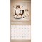 Plato; Yoga Cats Together OFFICIAL | 2027 12 x 24 Inch (Hanging) Monthly Square Wall Calendar; Category:Wall Calendars; Image:5